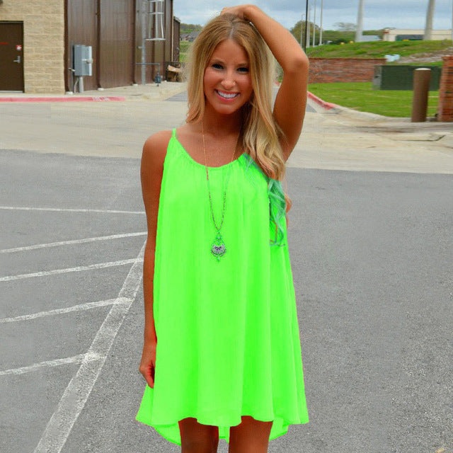 lime green summer dresses