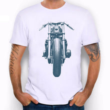 TEEHEART Summer Fashion Blaster Cafe Racer  Design T Shirt Men's High Quality  Retro Motorcycle Tops Hipster Tees PB197
