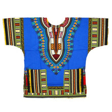 Mr Hunkle Plus Size XXXL Dashiki T-shirt 100% Cotton African Traditional Print Dashiki Shirt for Men fast shipping