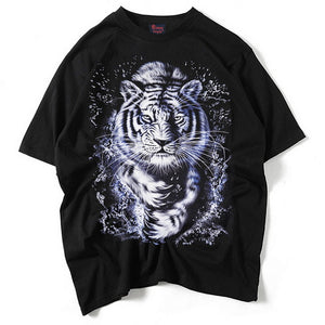 World War Two 3D Print T-Shirt Military Men Europe And US StreetWear T Shirt Pure Cotton Motorcycle T-Shirts O-Neck,UMA426
