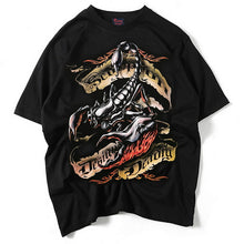 World War Two 3D Print T-Shirt Military Men Europe And US StreetWear T Shirt Pure Cotton Motorcycle T-Shirts O-Neck,UMA426
