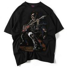 World War Two 3D Print T-Shirt Military Men Europe And US StreetWear T Shirt Pure Cotton Motorcycle T-Shirts O-Neck,UMA426