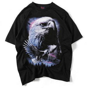 World War Two 3D Print T-Shirt Military Men Europe And US StreetWear T Shirt Pure Cotton Motorcycle T-Shirts O-Neck,UMA426