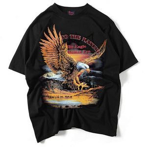 World War Two 3D Print T-Shirt Military Men Europe And US StreetWear T Shirt Pure Cotton Motorcycle T-Shirts O-Neck,UMA426