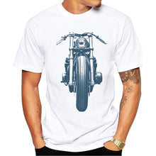 TEEHEART Summer Fashion Blaster Cafe Racer  Design T Shirt Men's High Quality  Retro Motorcycle Tops Hipster Tees PB197