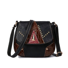 Vintage Women Girls Hollow Out Shoulder Bag PU Leather Crossbody Bags Messenger Bags Handbag Popular